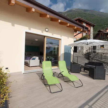 Ginevra's Terrace Tremezzo